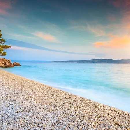 Beachfront With Wonderful Large Terrace Apartament *