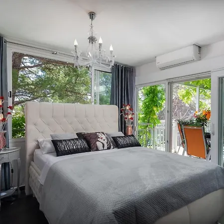 Beachfront With Wonderful Large Terrace Apartament