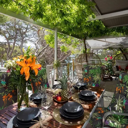 Beachfront With Wonderful Large Terrace Apartament Makarska